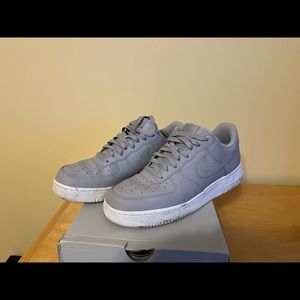 Gently used men’s size 10 Nike Air Force ones